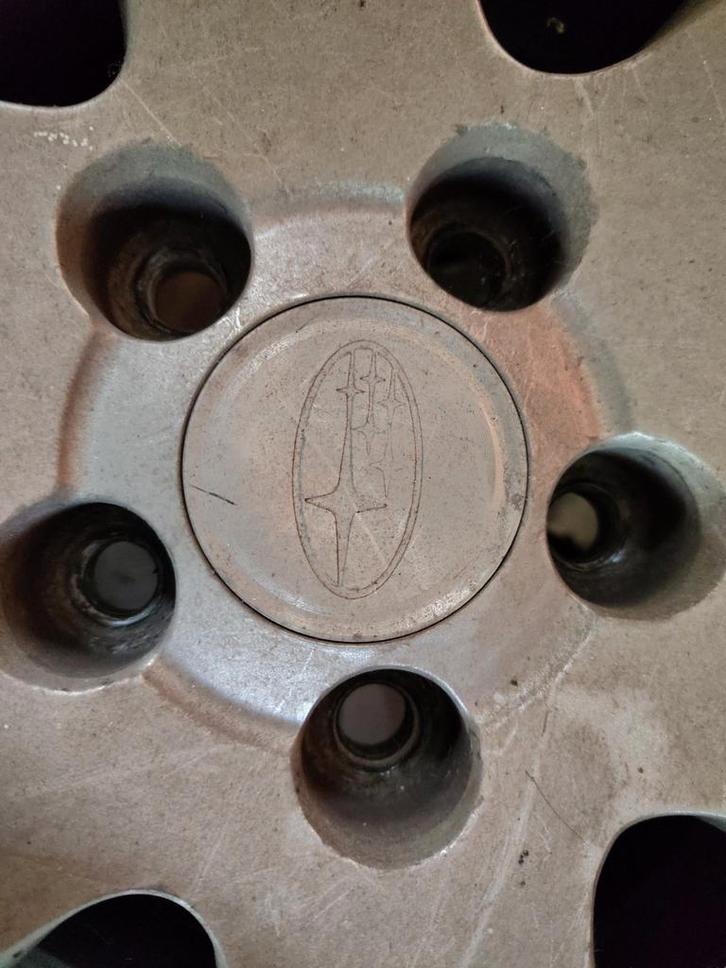 Subaru Outback Wielset met Yokohama All-Season Banden, Auto-onderdelen, Banden en Velgen, Band(en), Zomerbanden, 17 inch, 225 mm