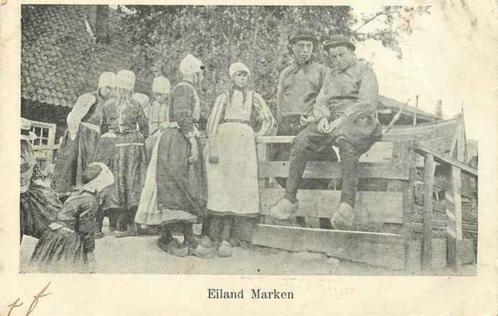 (301-061-037) Marken Eiland, Verzamelen, Ansichtkaarten | Nederland, Noord-Holland, Verzenden