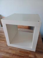 Ikea Expedit/ Kallax element wit, Huis en Inrichting, Minder dan 45 cm, Gebruikt, Hout, Ophalen