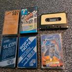 6 x atari game cassette, Spelcomputers en Games, Games | Atari, Gebruikt, Racen en Vliegen, Ophalen of Verzenden, Overige modellen