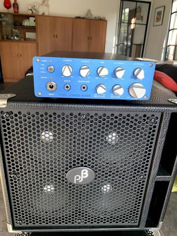 Basversterker (top) Phil Jones Bass - BP800 - 800 watt beschikbaar voor biedingen