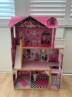 Mooi poppenhuis van Kidcraft inclusief meubels, Ophalen, Zo goed als nieuw, Poppenhuis
