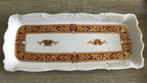 Cakeschaal Moga, hand maid and hand painted in Romania, Huis en Inrichting, Keuken | Servies, Ophalen of Verzenden, Zo goed als nieuw