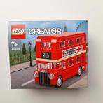 LEGO Londense bus (40220), Kinderen en Baby's, Speelgoed | Duplo en Lego, Ophalen of Verzenden, Nieuw, Complete set, Lego