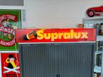 Supralux verf reclame lichtbak, Verzamelen, Ophalen, Gebruikt, ., Lichtbak of (neon) lamp