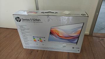 Nieuwe HP 24" Full HD IPS Monitor met 100Hz (HP 524sh) beschikbaar voor biedingen