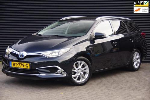 Toyota Auris 1.8 Hybrid Lease pro | Pano | Trekhaak | LED V+, Auto's, Toyota, Bedrijf, Te koop, Auris, ABS, Achteruitrijcamera