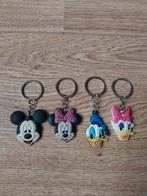 Disney mickey minnie mouse donald katrien duck sleutelhanger, Ophalen of Verzenden, Zo goed als nieuw
