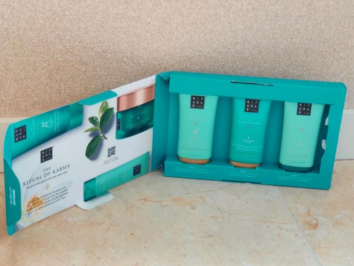Rituals The Ritual of Karma Giftset - Nieuw, Sieraden, Tassen en Uiterlijk, Uiterlijk | Lichaamsverzorging, Nieuw, Bad & Douche
