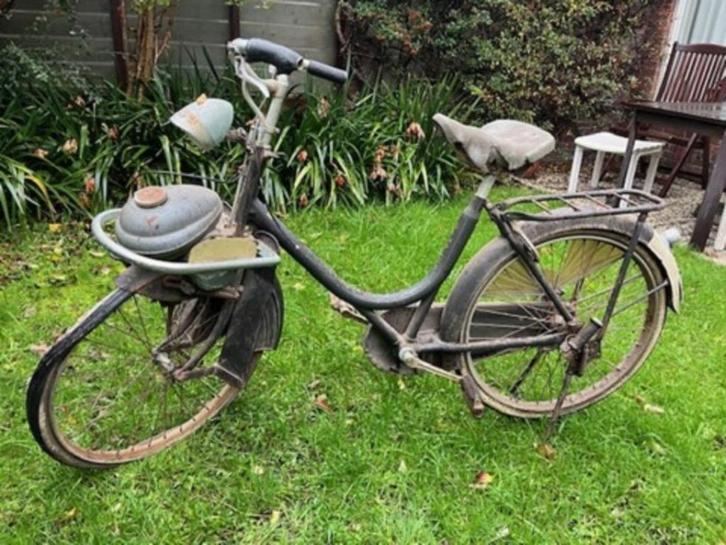 2 Simplex  Berini dames eitjes om op te knappen, Fietsen en Brommers, Brommers | Oldtimers, Overige merken, Maximaal 45 km/u, Ophalen