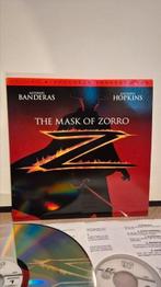 The Mask of Zorro Ac-3 Laserdisc, Ophalen of Verzenden, Zo goed als nieuw, 12 inch