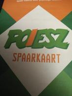 Poiesz spaarzegels GEVRAAGD, Hobby en Vrije tijd, Spaarzegeltjes, Ophalen of Verzenden, Winkel, Super of Benzinepomp, Zegels, Bonnen of Punten