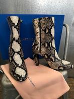 Stuart weitzman boots 40 ankle nieuw laarzen snake, Ophalen of Verzenden, Nieuw, Zwart