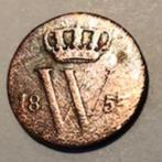 1/2 cent Nederland jaar 1853, Postzegels en Munten, Munten | Nederland, Ophalen of Verzenden, Koning Willem III, Overige waardes