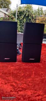 Bose Dubbele Cube luidsprekers 2x met originele bekabeling, Ophalen of Verzenden, Zo goed als nieuw, Front, Rear of Stereo speakers