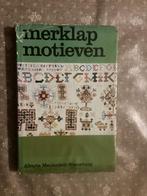 ALBERTA MEULENBELT-NIEUWBURG/MERKLAP MOTIEVEN, Hobby en Vrije tijd, Borduren en Borduurmachines, Ophalen of Verzenden, Zo goed als nieuw