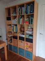 Grote houten boekenkast, Huis en Inrichting, Kasten | Boekenkasten, Ophalen, Met plank(en), Gebruikt, 200 cm of meer