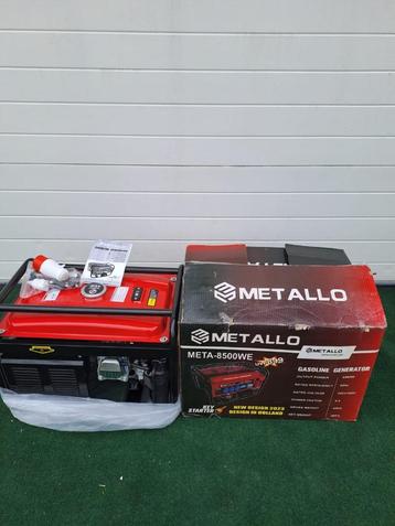 METALLO gasoline generator beschikbaar voor biedingen
