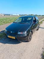 Fiat Punto 1.2 16V Speed Gear 3DR 2001 Zwart automaat, 15 km/l, 1242 cc, 4 cilinders, 400 kg