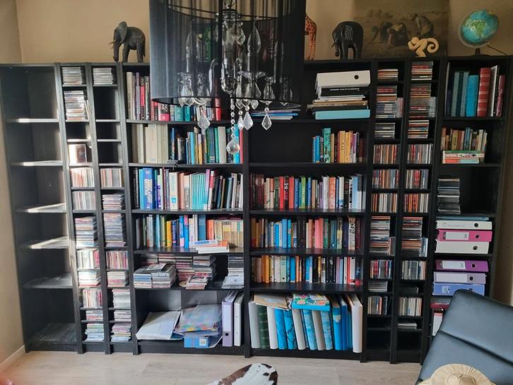 Ikea Billy boekenkasten - diverse breedtes, Huis en Inrichting, Kasten | Boekenkasten, Ophalen