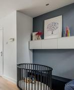 Witte hangkast Titolo / Enzo Luca, Huis en Inrichting, Ophalen, Met klep(pen), Zo goed als nieuw, Minder dan 150 cm