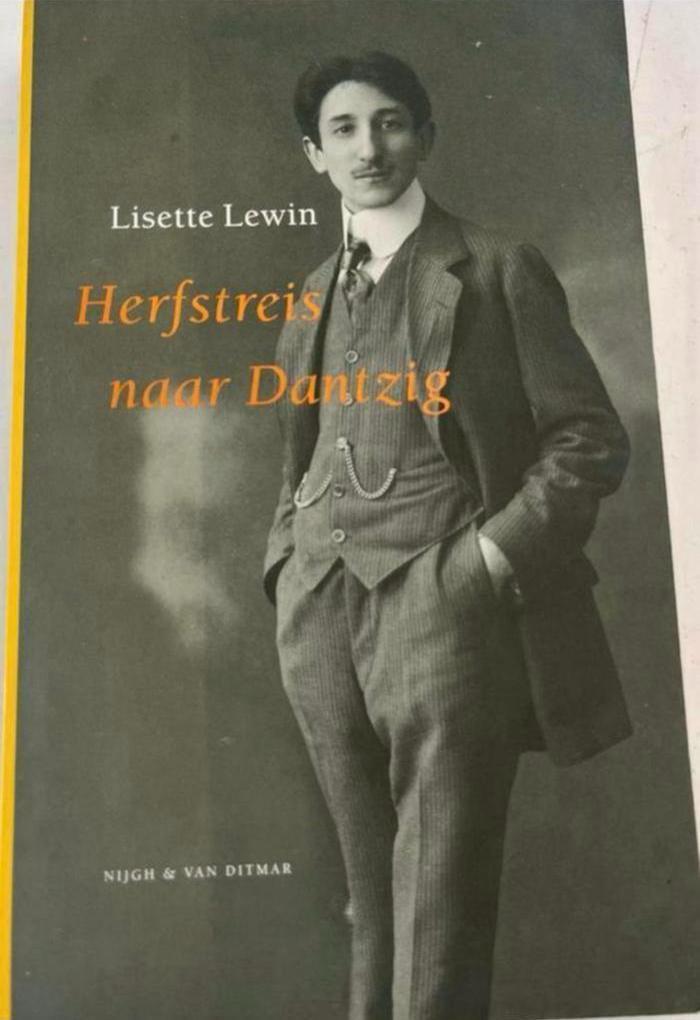 LISETTE LEWIN HERFSTREIS NAAR DANTZIG NIJGH & DITMAR, Boeken, Literatuur, Zo goed als nieuw, Ophalen of Verzenden