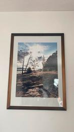 Fotolijst met foto, Ophalen of Verzenden
