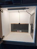 Vitrinekast geïsoleerd (groot), Ophalen