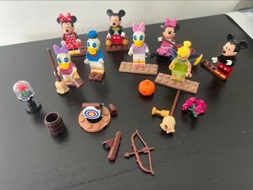 Lego poppetjes Disney Mickey Mini Donald beschikbaar voor biedingen