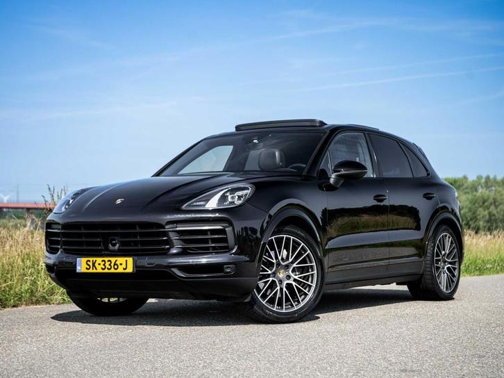 Porsche Cayenne 3.0 V6 340PK Pano Stoelkoeling Bose ACC Spor, Auto's, Porsche, Bedrijf, Te koop, Cayenne, 360° camera, 4x4, ABS