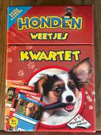 Hondenkwartet Weetjes Kwartet - Nieuwstaat!, Ophalen of Verzenden, Nieuw, Jongen of Meisje