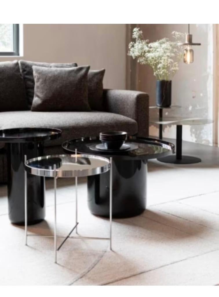 2 paar Zuiver Cupid bijzet/salon tafel eric kuster style, Huis en Inrichting, Tafels | Salontafels, Ophalen, Gebruikt, 50 tot 100 cm