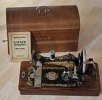 Antieke Kayser naaimachine met kast en handleiding, vintage, Antiek en Kunst, Antiek | Naaimachines, Ophalen