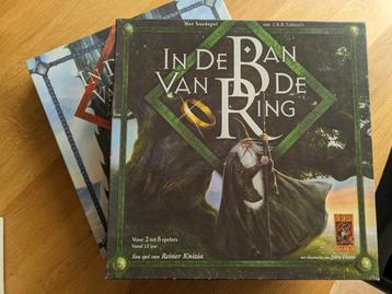 In de Ban van de Ring bordspel + uitbreiding beschikbaar voor biedingen