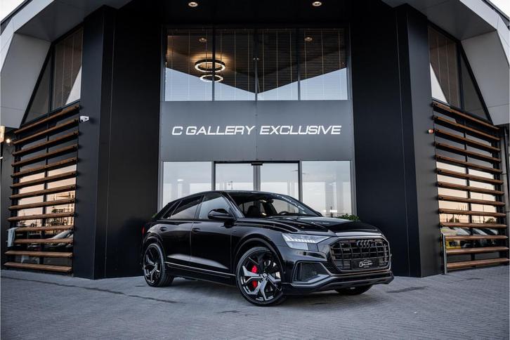 Audi Q8 60 TFSI e quattro Competition S-Line l RS Seat l Pan, Auto's, Audi, Bedrijf, Te koop, Q8, 4x4, ABS, Achteruitrijcamera