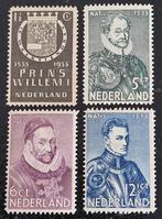 Nederland 1933 - nvph 252 -255 -  Prins Willem van Oranje l, Postzegels en Munten, Postzegels | Nederland, T/m 1940, Verzenden