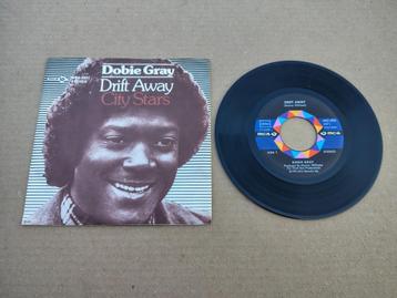 Single: Dobie Gray - Drift Away (1973)   beschikbaar voor biedingen