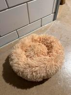 Hondenmand Beige 50cm - nieuw - fluffy mand hond, Ophalen of Verzenden, Nieuw, Pluche