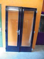 Openslaande tuindeuren dubbelglas, 131 x 211,5 (nr. SW1125A), Ophalen, 120 cm of meer, 200 tot 215 cm, Glas