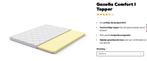 Swiss Sense top matras Gazella Comfort I (geen split), Ophalen, Matras, 180 cm, 200 cm