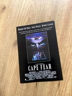 Cape Fear flyer, Ophalen of Verzenden, Zo goed als nieuw, Film, Foto of Kaart