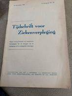 Tijdschrift voor Ziekenverpleging 1951, Ophalen of Verzenden, Gelezen, Overige onderwerpen