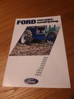 Ford vierwiel-aandrijving folder, Ophalen of Verzenden