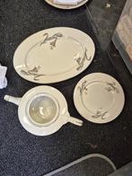 Art deco servies, Ophalen
