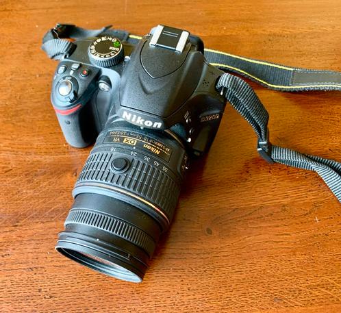 Nikon D3200 + AF-S DX NIKKOR 18-55mm, Audio, Tv en Foto, Fotocamera's Digitaal, Zo goed als nieuw, Spiegelreflex, Nikon, Minder dan 4 keer