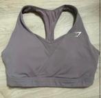 Sport bh Gymshark, Kleding | Dames, Sportkleding, Paars, Ophalen of Verzenden, Maat 36 (S), Gymshark