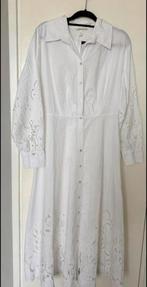 Witte jurk, Kleding | Dames, Jurken, H&M, Wit, Maat 42/44 (L), Ophalen of Verzenden