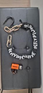 Kryptonite Kettingslot met Beugel, Fietsen en Brommers, Ophalen, Gebruikt, Kettingslot
