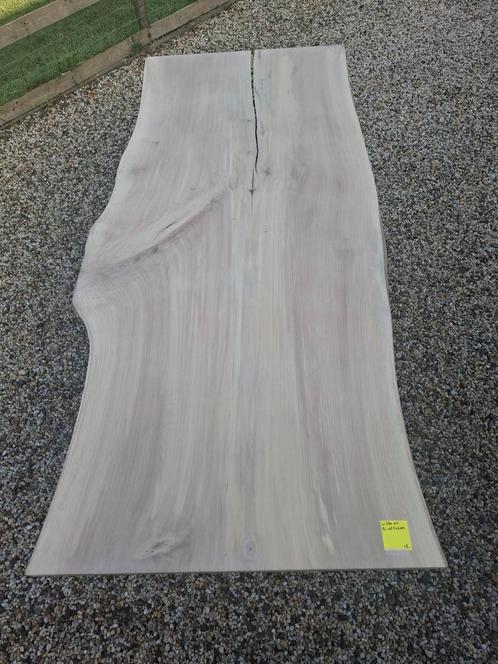 Populierenhout schaaldelen / tafelbladen, Huis en Inrichting, Tafelonderdelen, Nieuw, Tafelblad, 200 cm of meer, 50 tot 100 cm