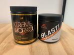 2x Pré Workout (Onaangebroken), Sport en Fitness, Ophalen, Nieuw, Poeder of Drank